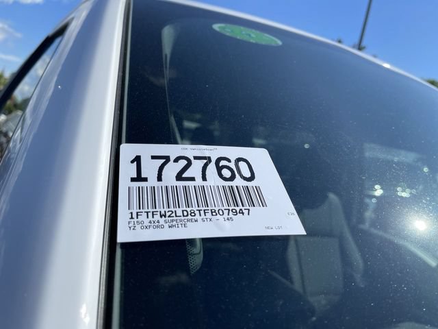 New 2026 Ford F150 STX w/ Equipment Group 200A AWD/4WD image 24