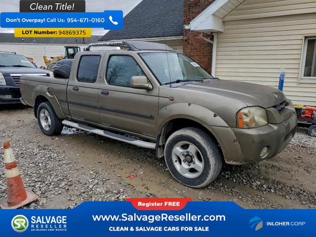 Used 2002 Nissan Frontier SE image 5