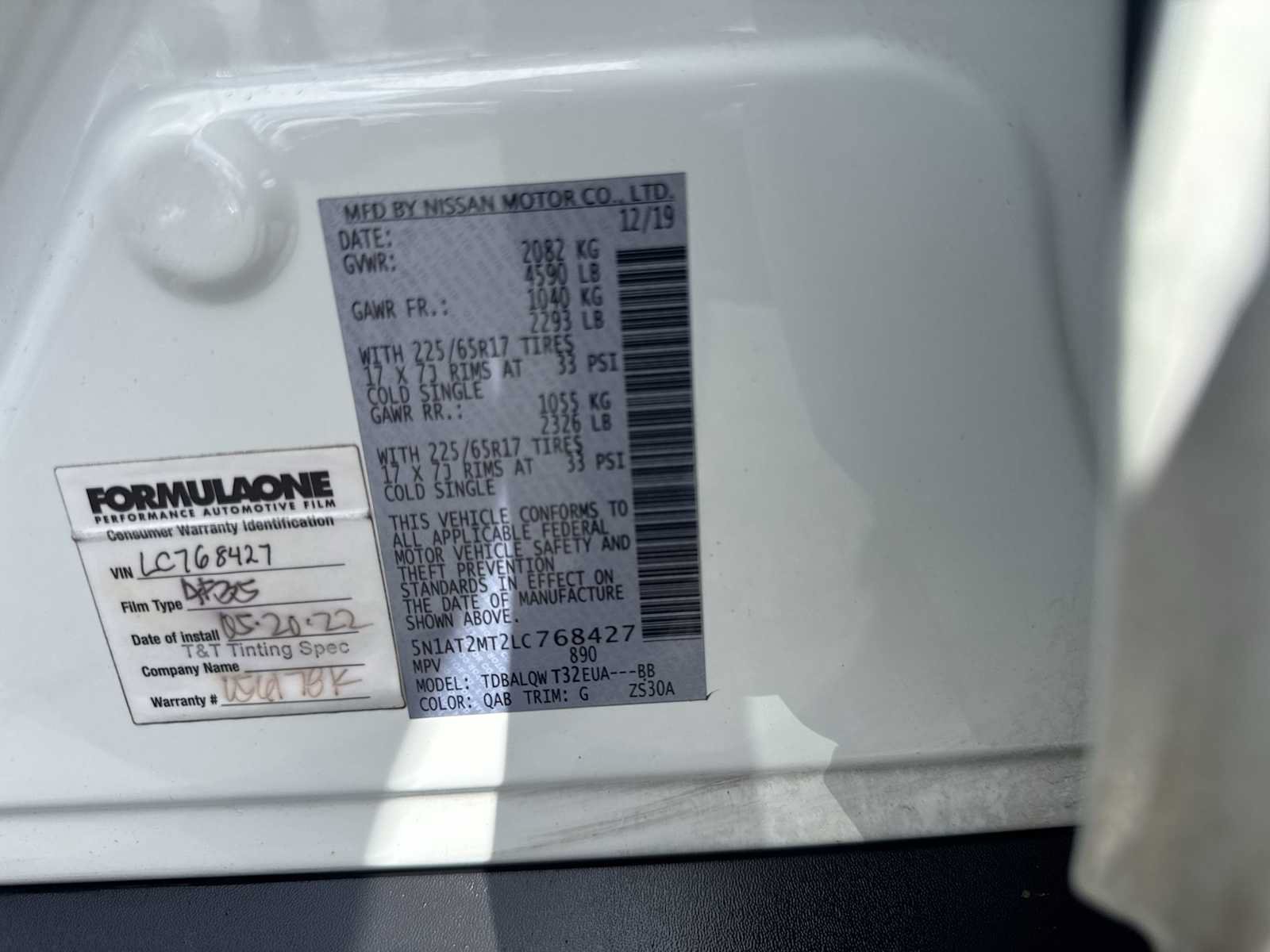 Used 2020 Nissan Rogue SV FWD image 25
