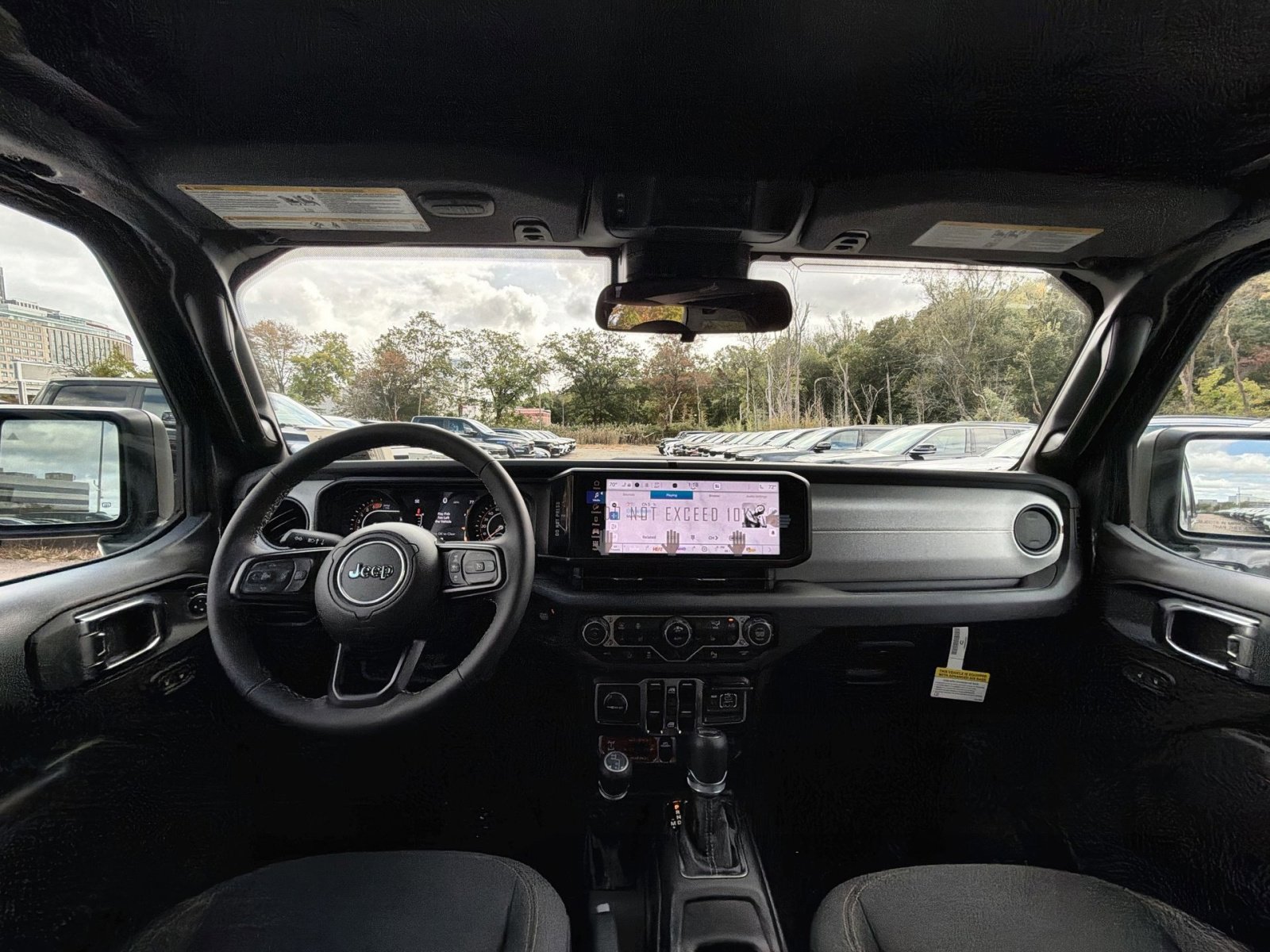 New 2025 Jeep Wrangler Willys image 22