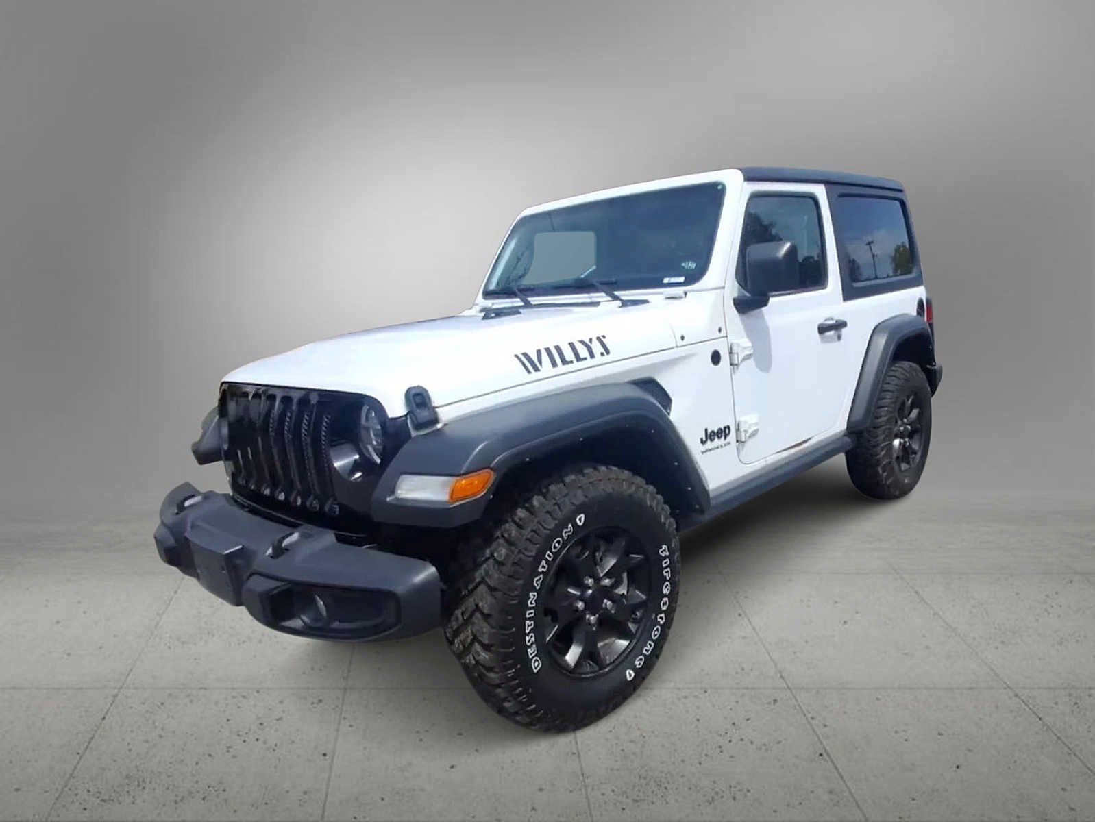 Used 2022 Jeep Wrangler Sport AWD/4WD image 4