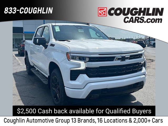 New 2025 Chevrolet Silverado 1500 RST w/ RST All Star Premium Package