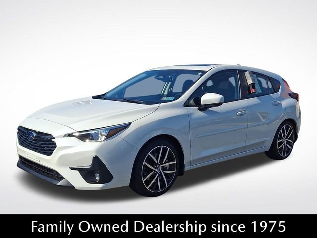 Certified 2025 Subaru Impreza 2.0i Sport AWD/4WD image 3