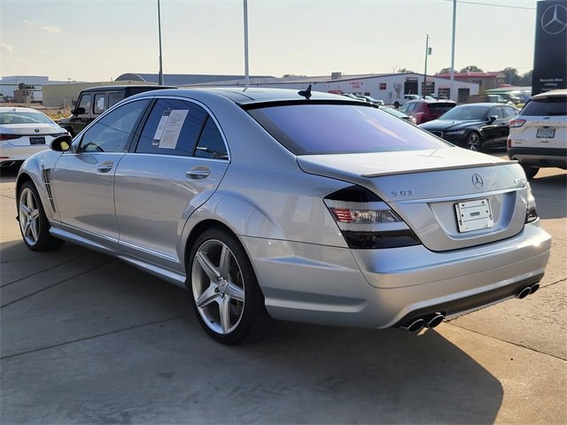 Used 2008 Mercedes-Benz S 63 AMG image 12