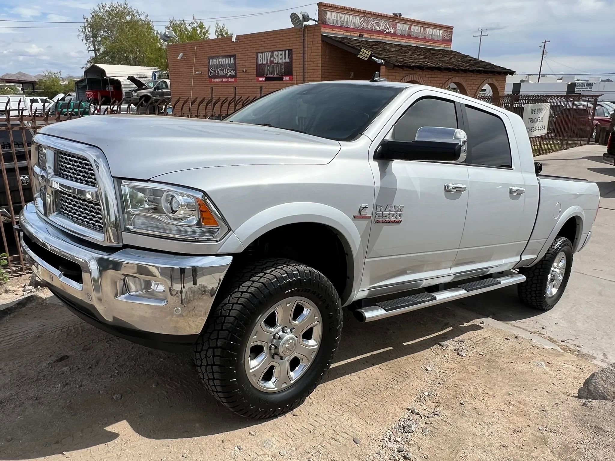 Used 2018 RAM 2500 Laramie w/ Convenience Group image 3