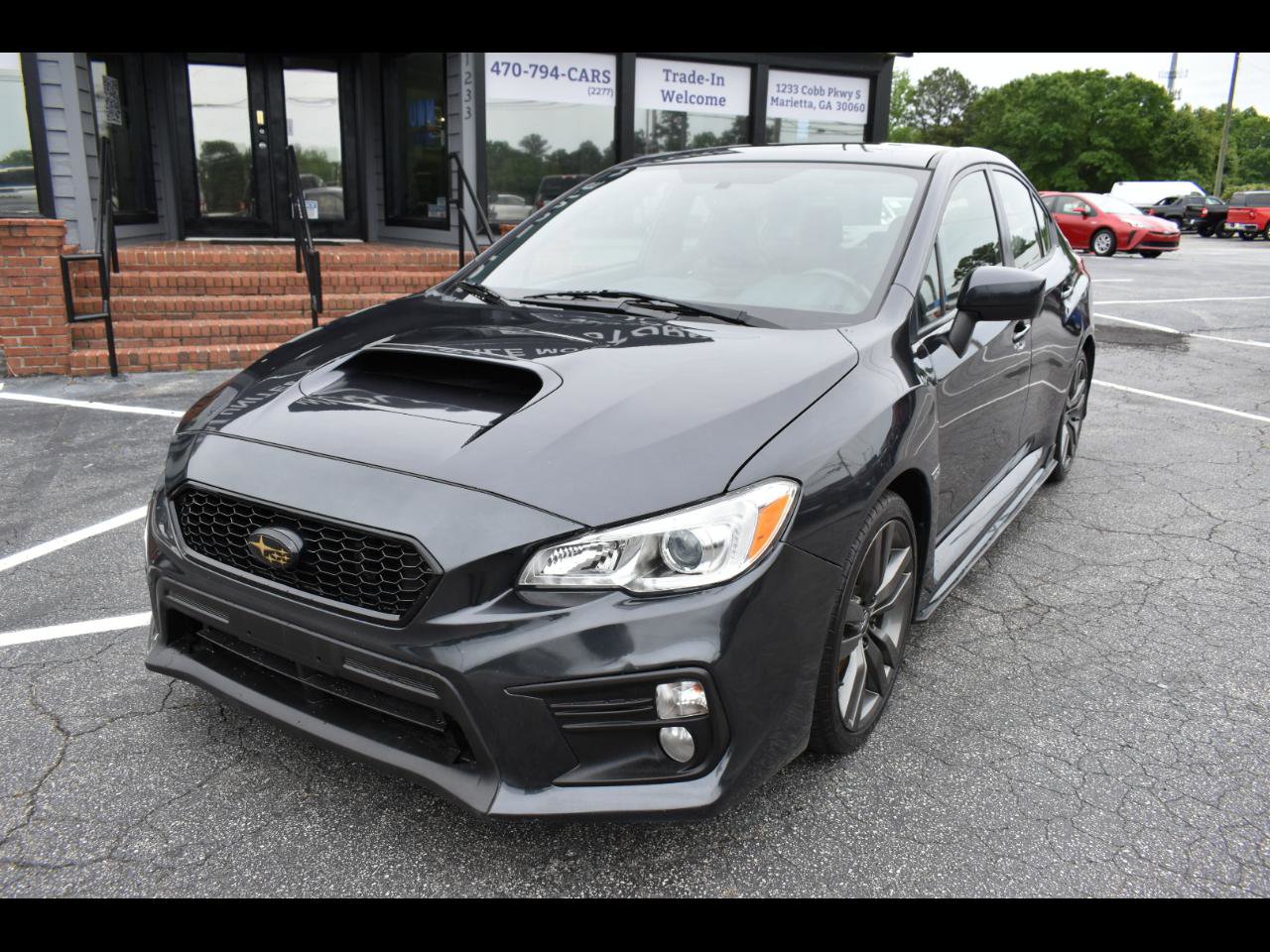 Used 2017 Subaru WRX Premium AWD/4WD image 1