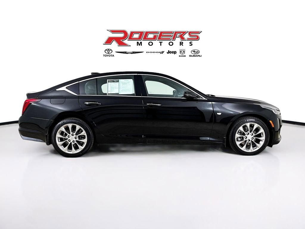 Used 2021 Cadillac CT5 Premium Luxury image 8