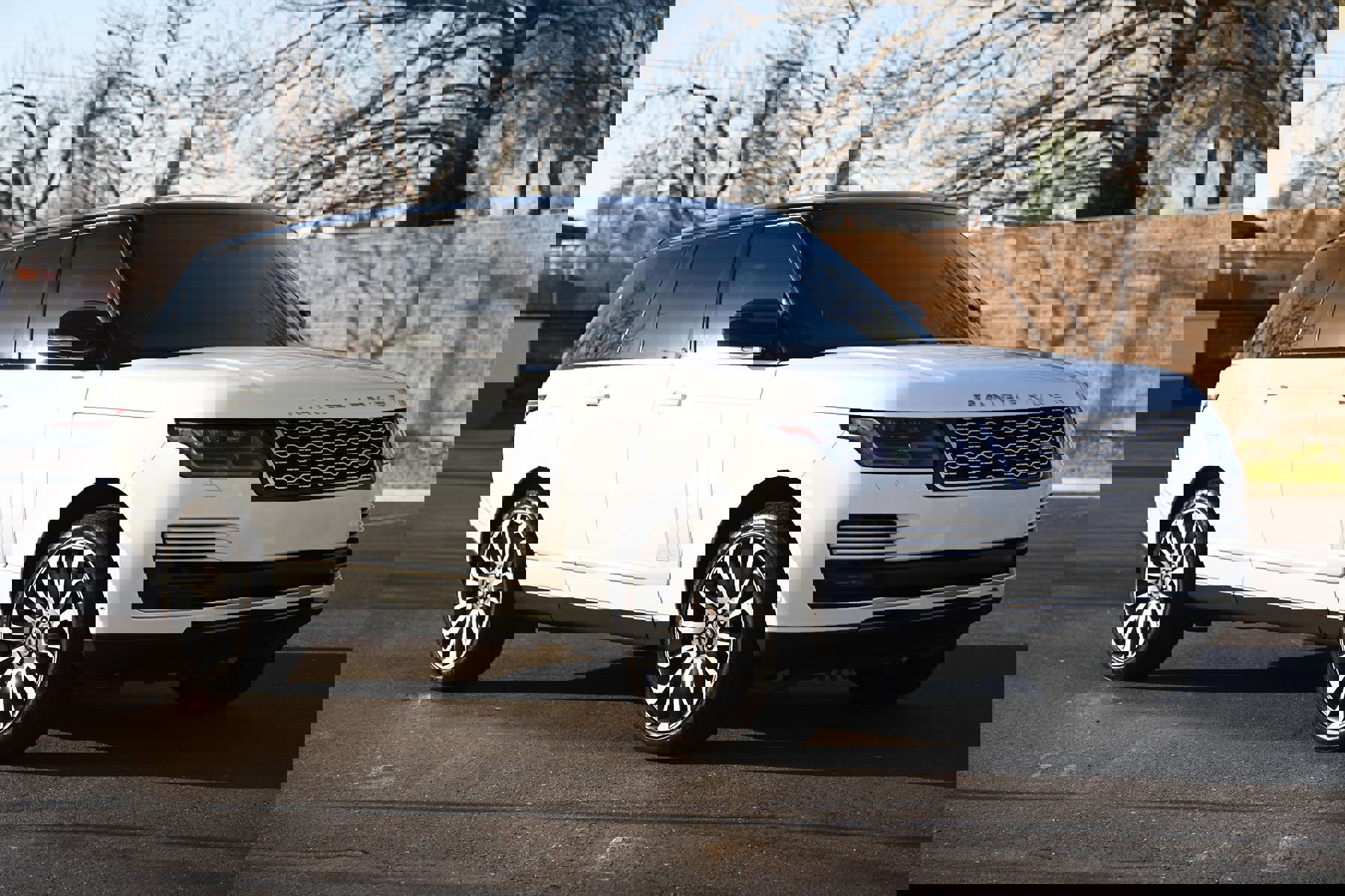 Used 2019 Land Rover Range Rover Supercharged image 1