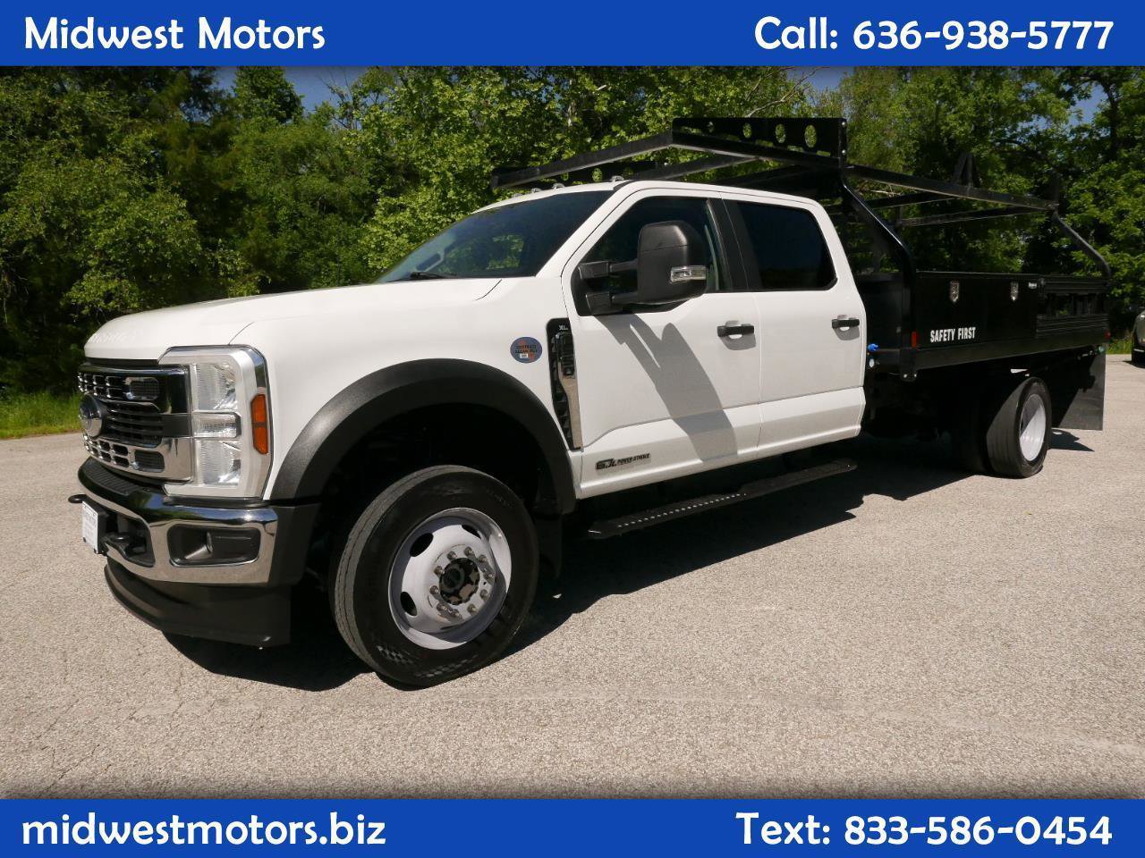 Used 2024 Ford F550 4x4 Crew Cab Super Duty
