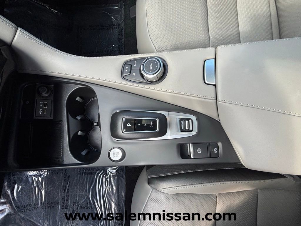 Used 2023 INFINITI QX50 Luxe AWD/4WD image 6