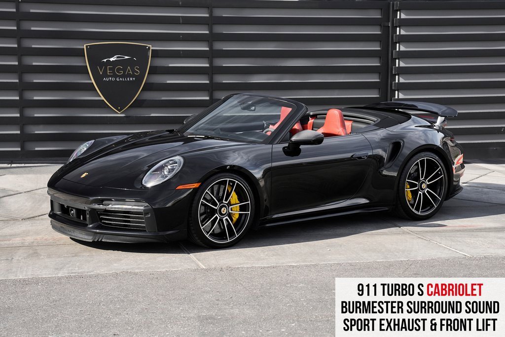 Used 2021 Porsche 911 Turbo S