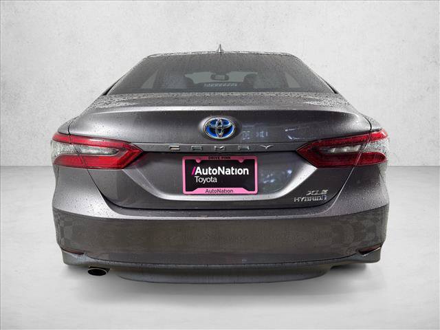 Used 2022 Toyota Camry XLE FWD image 4