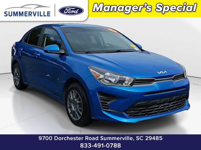 Used 2022 Kia Rio S