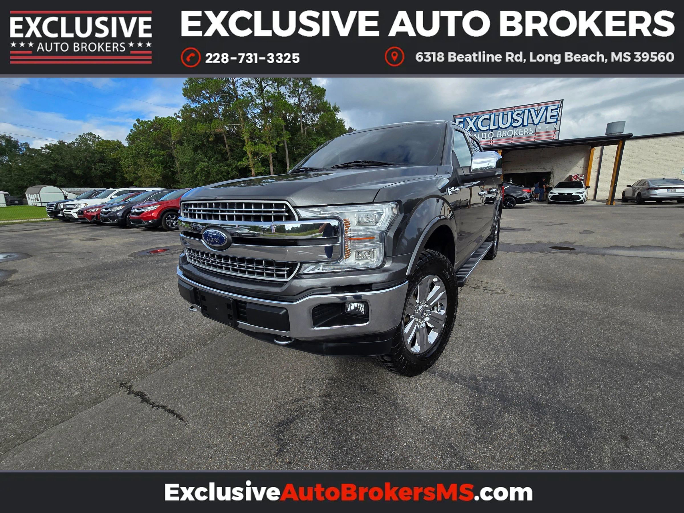 Used 2020 Ford F150 Lariat w/ Equipment Group 502A Luxury