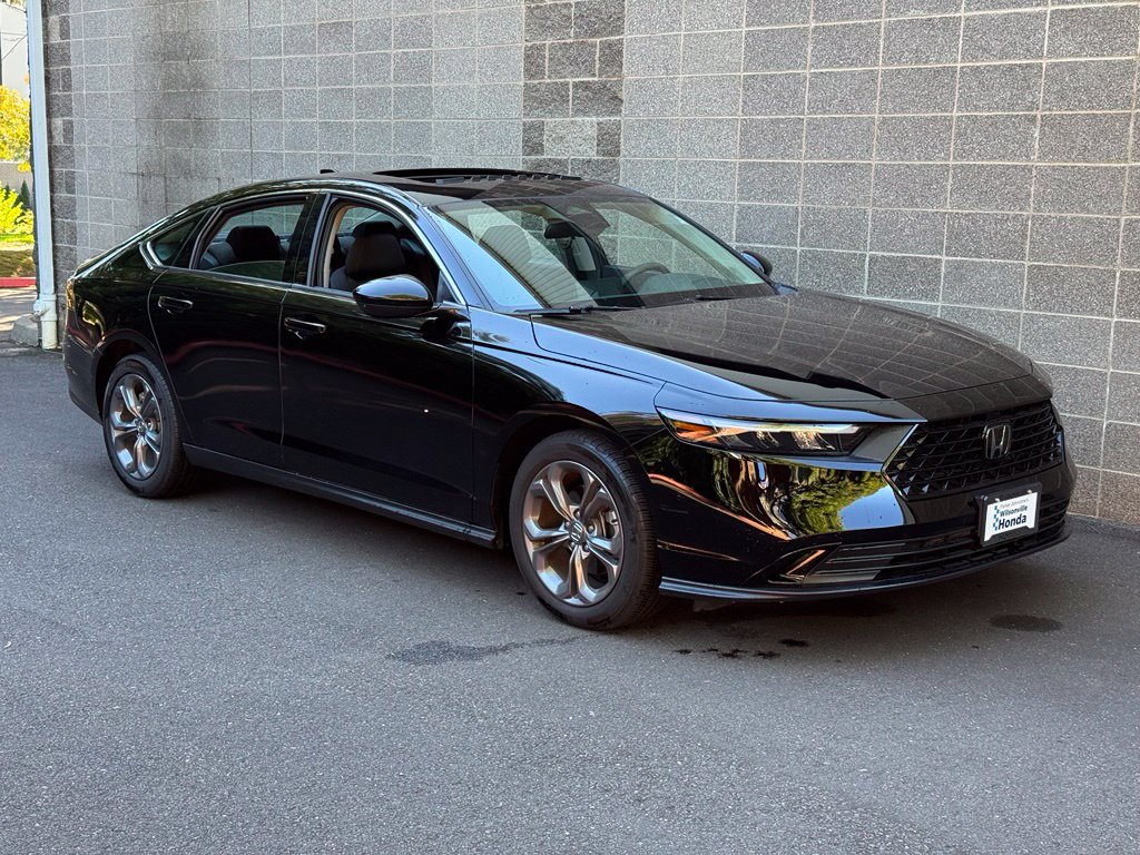 Certified 2024 Honda Accord EX image 1