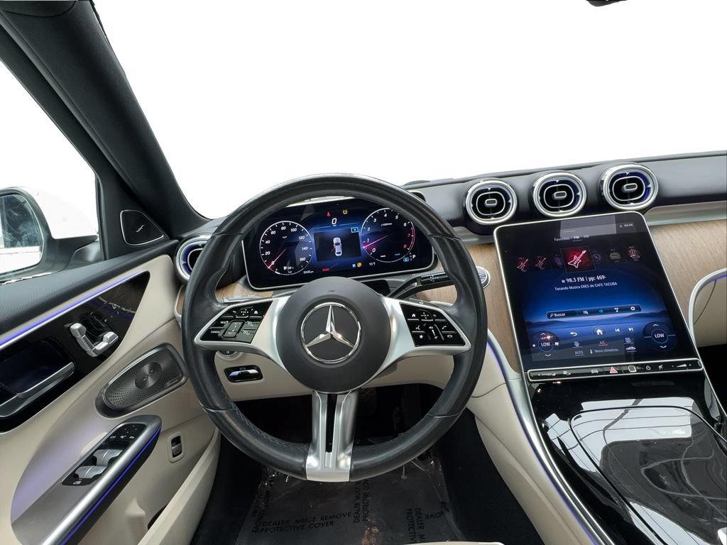 Used 2023 Mercedes-Benz C 300 Sedan w/ Exclusive Trim Package image 34