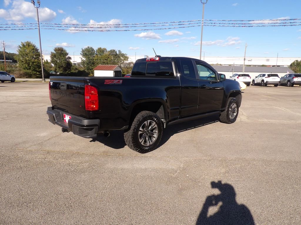 Used 2022 Chevrolet Colorado Z71 w/ Trail Boss Package image 4