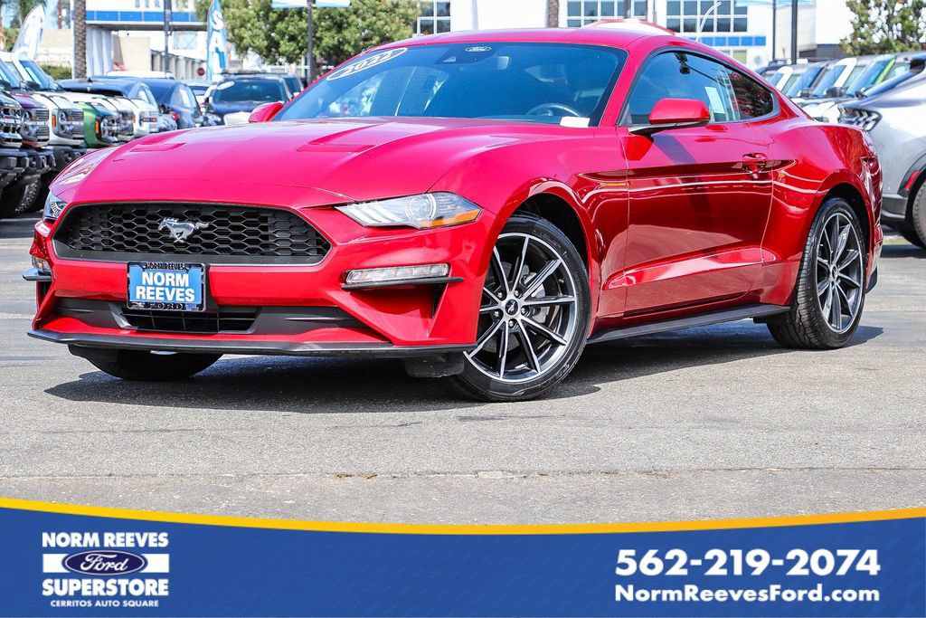 Used 2022 Ford Mustang Coupe w/ Equipment Group 101A