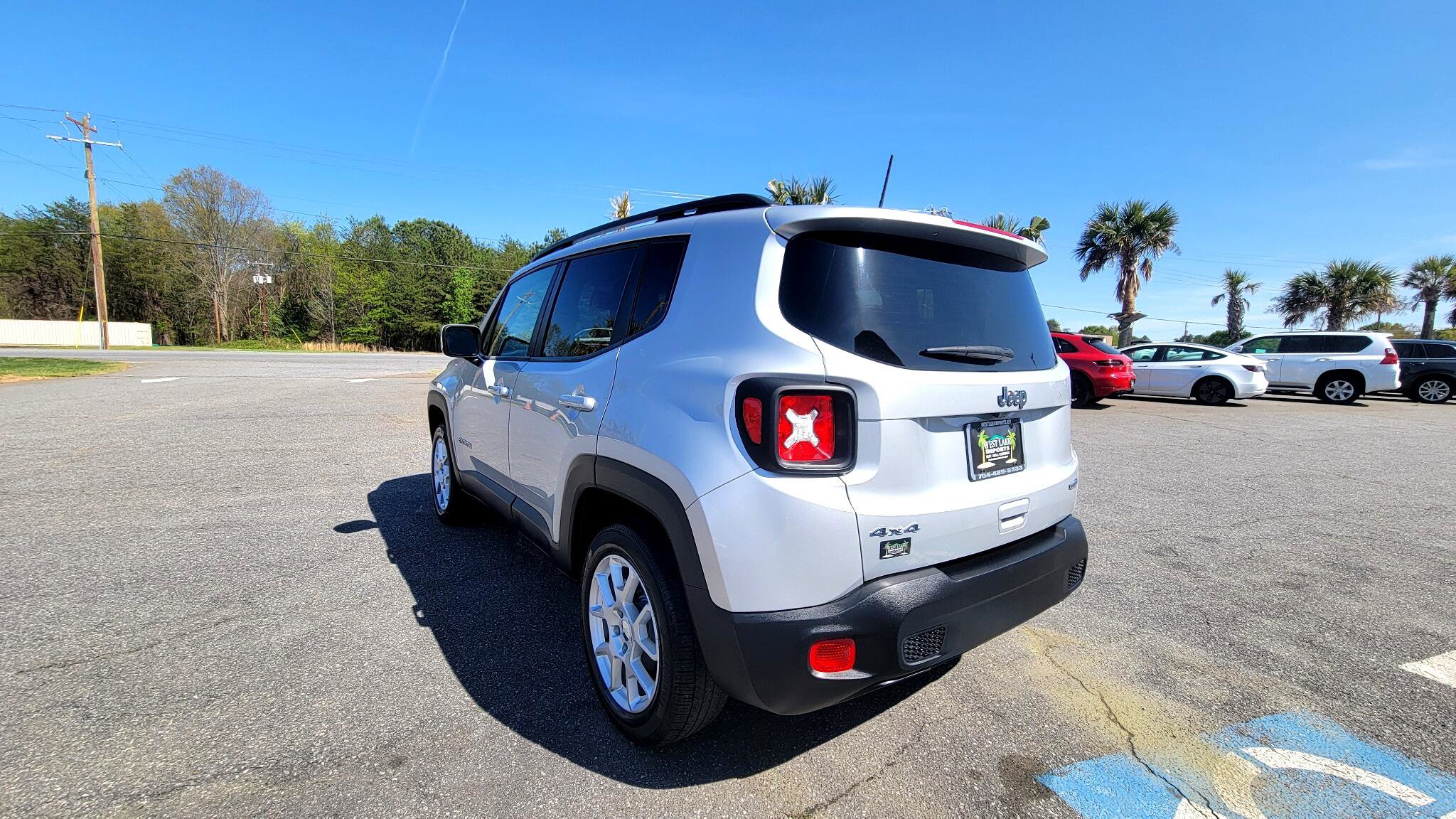 Used 2021 Jeep Renegade Latitude w/ Convenience Group image 11