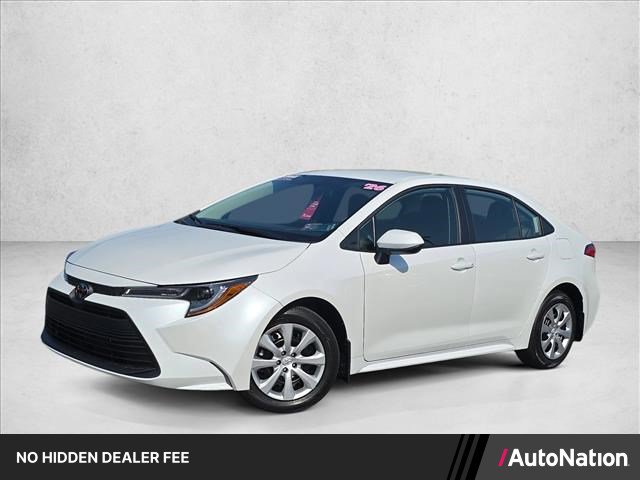 Used 2026 Toyota Corolla LE