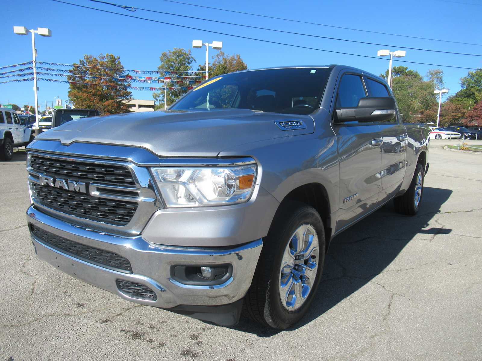 Used 2022 RAM 1500 Big Horn video 1