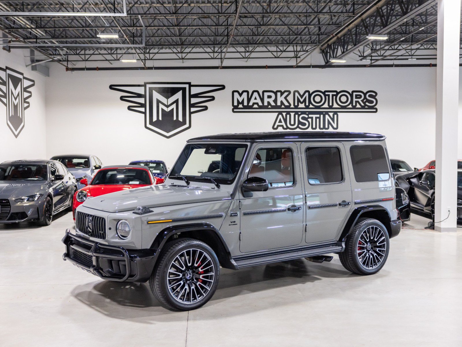 Used 2025 Mercedes-Benz G 63 AMG 4MATIC image 1