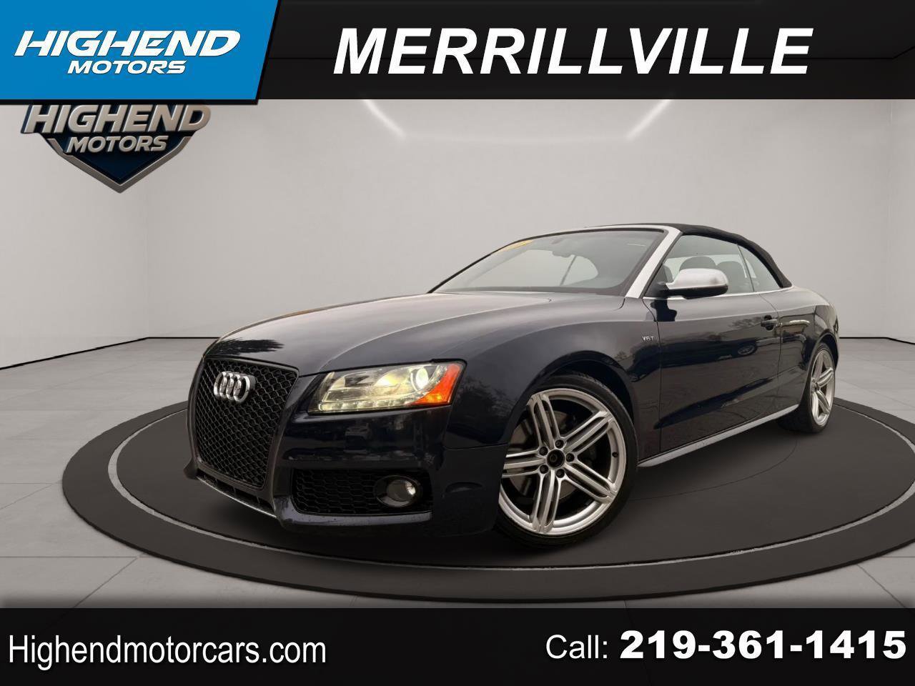 Used 2011 Audi S5 Premium Plus AWD/4WD image 1