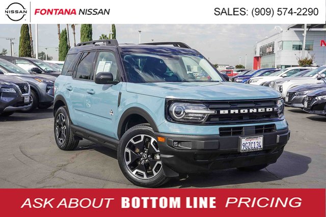 Used 2023 Ford Bronco Sport Outer Banks w/ Tech Package