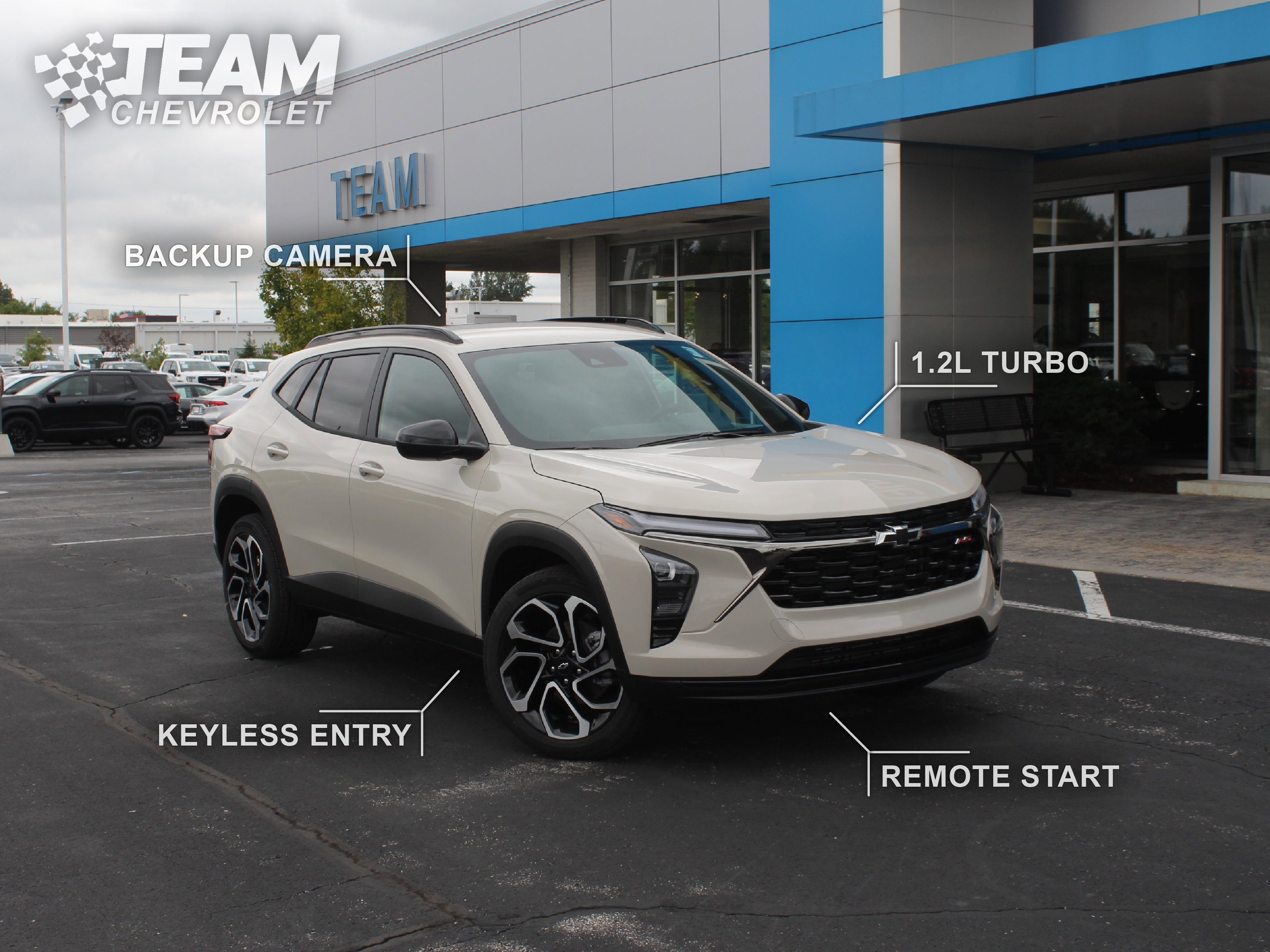 New 2026 Chevrolet Trax RS FWD image 2