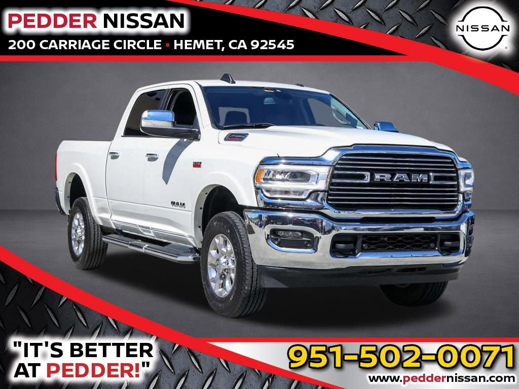 Used 2022 RAM 2500 Laramie image 1
