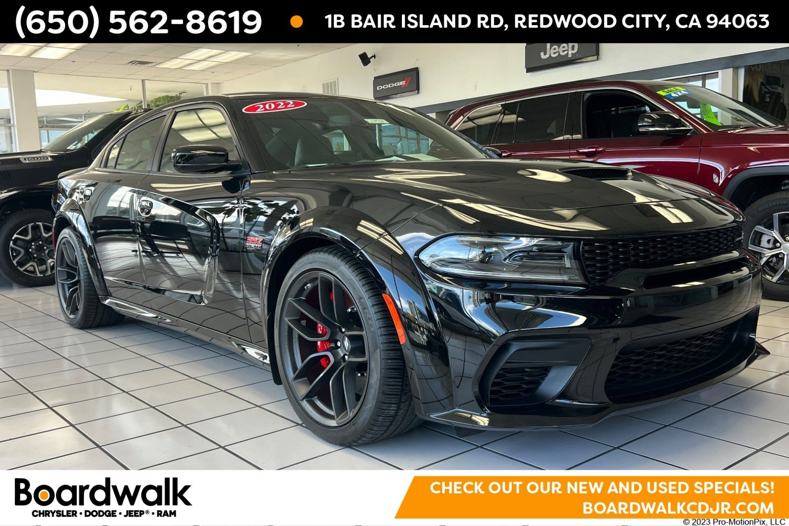 Used 2022 Dodge Charger Scat Pack image 1