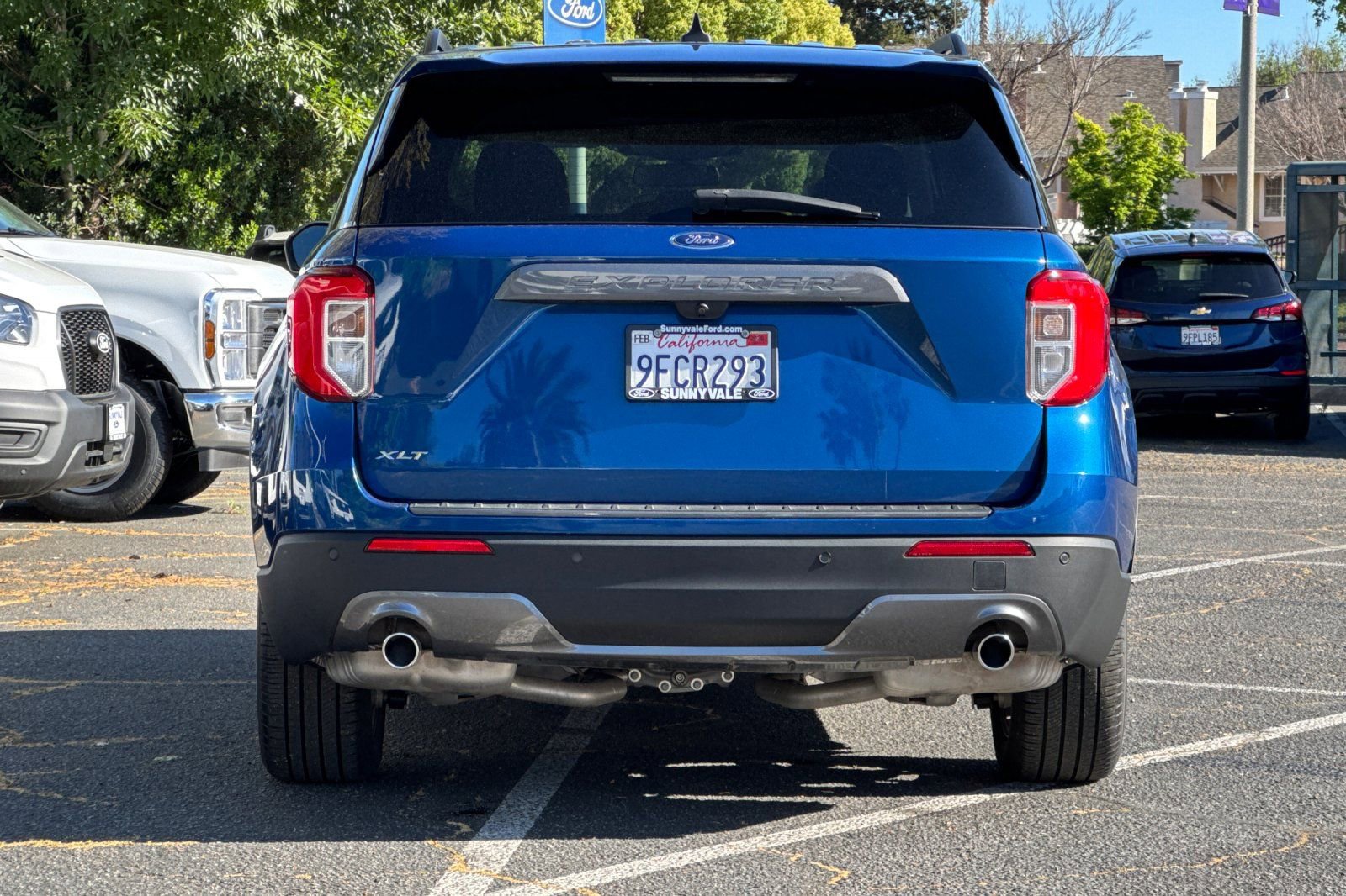 Certified 2022 Ford Explorer XLT w/ Equipment Group 202A image 5