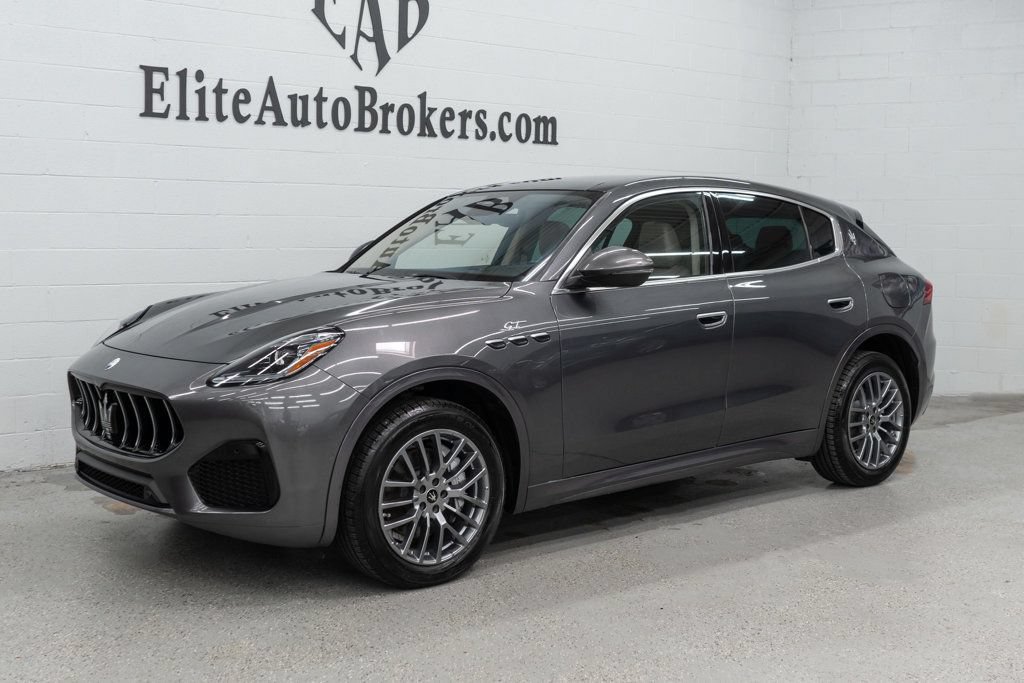Used 2023 Maserati Grecale GT AWD/4WD image 40