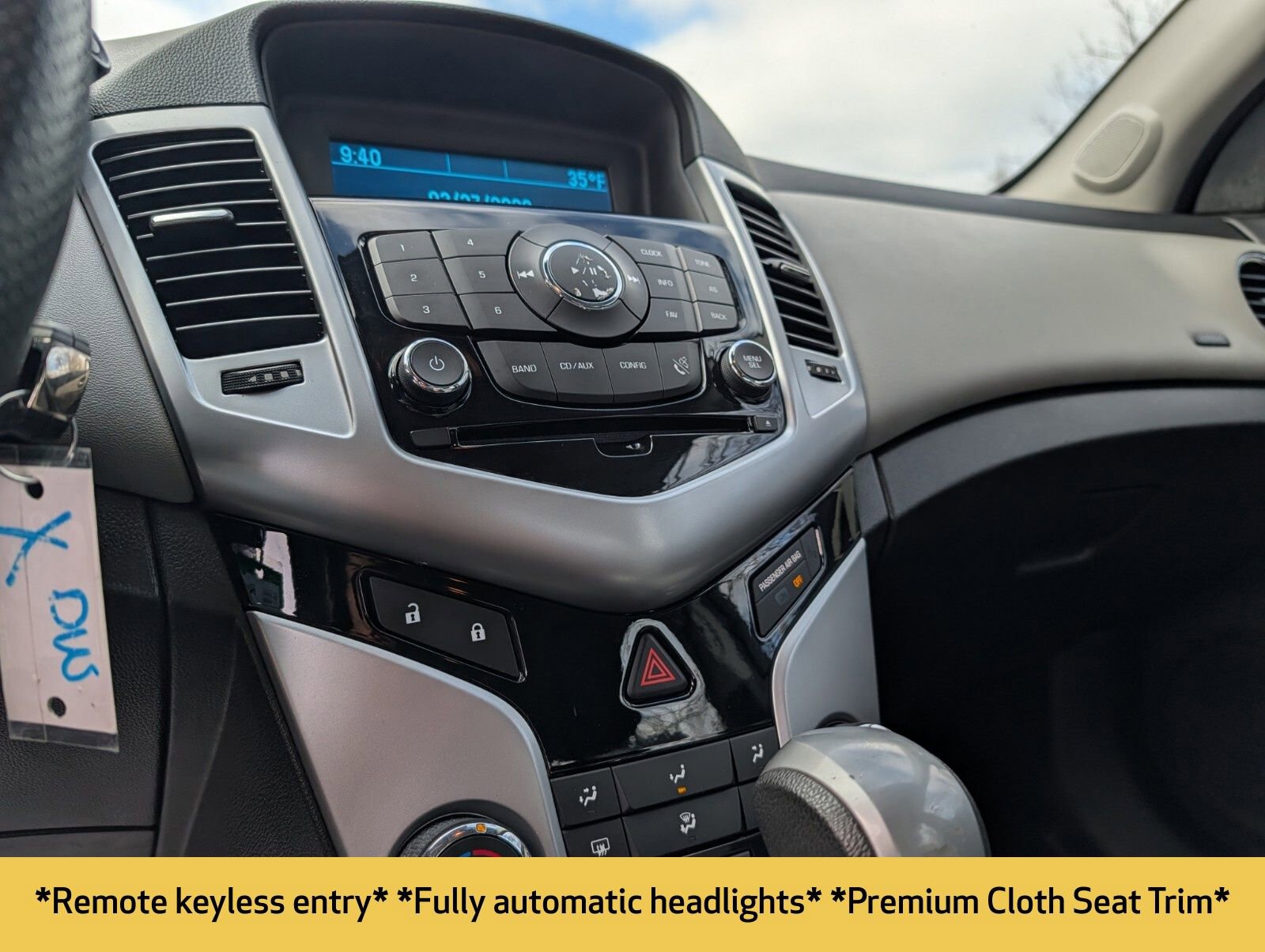 Used 2013 Chevrolet Cruze LS image 5