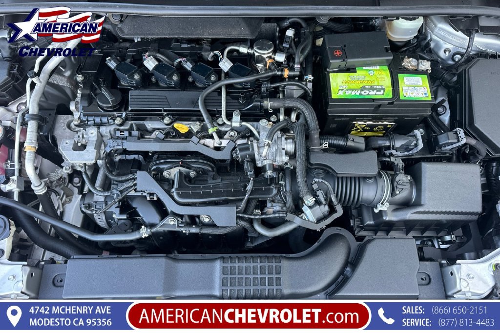 Used 2021 Toyota Corolla XSE w/ Blackout Package (TMS) FWD image 24