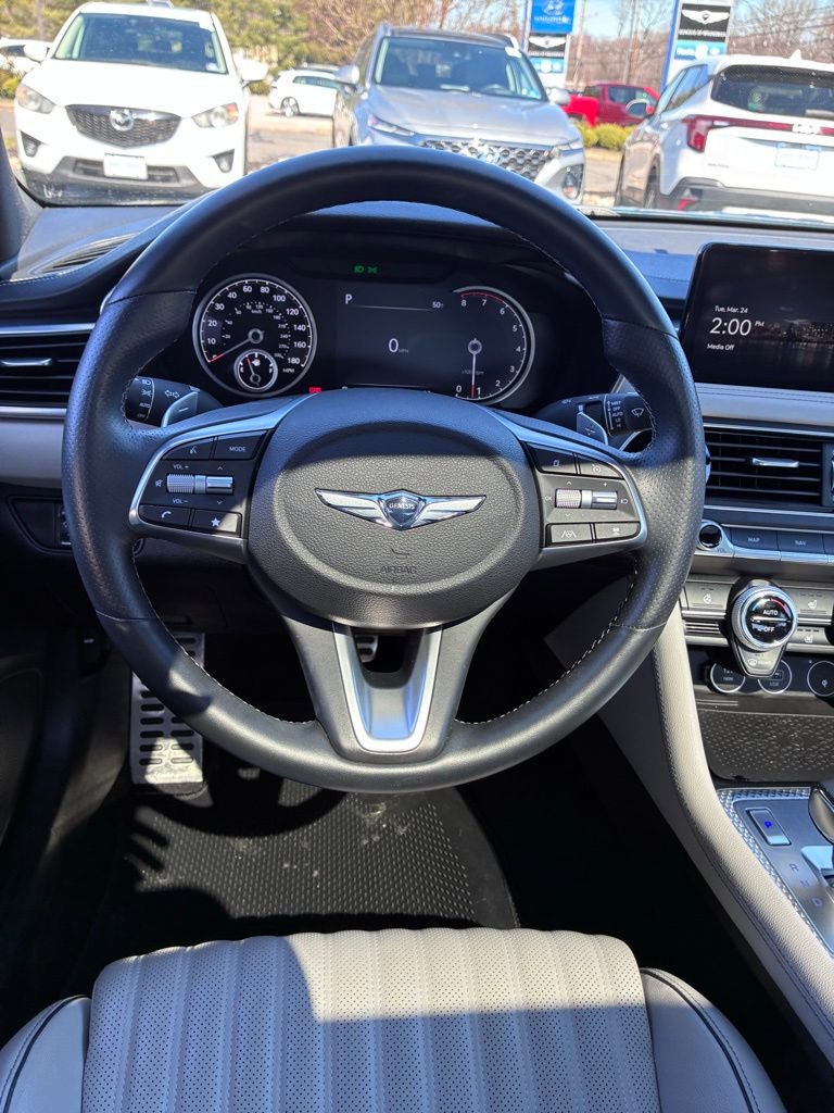 Used 2023 Genesis G70 3.3T w/ Sport Advanced Package image 24