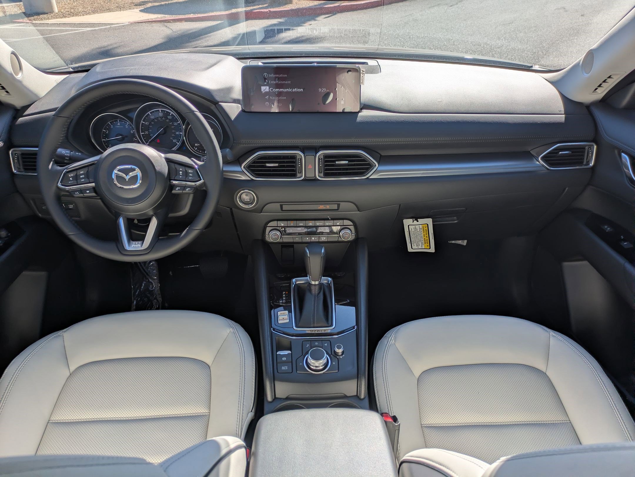 New 2025 MAZDA CX-5 AWD 2.5 S w/ Preferred Package image 18