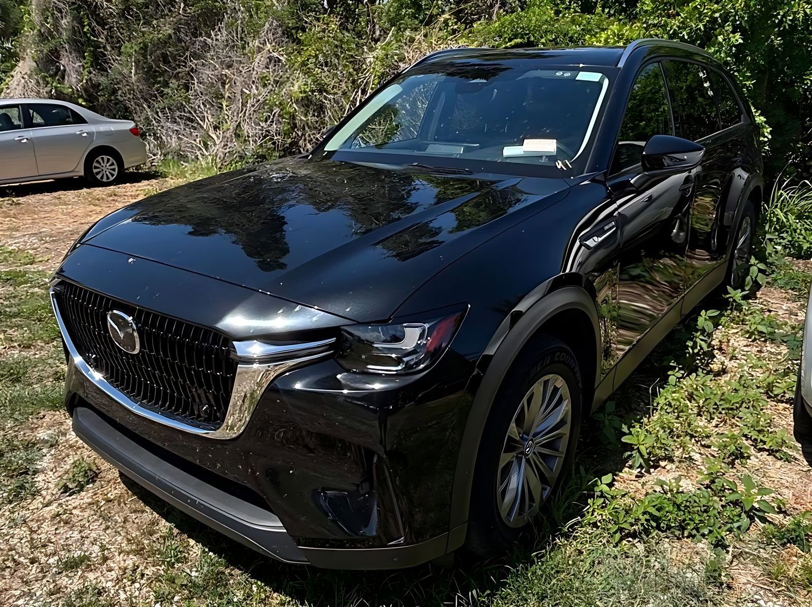 Used 2025 MAZDA CX-90 3.3 Turbo w/ Preferred Package AWD/4WD image 3
