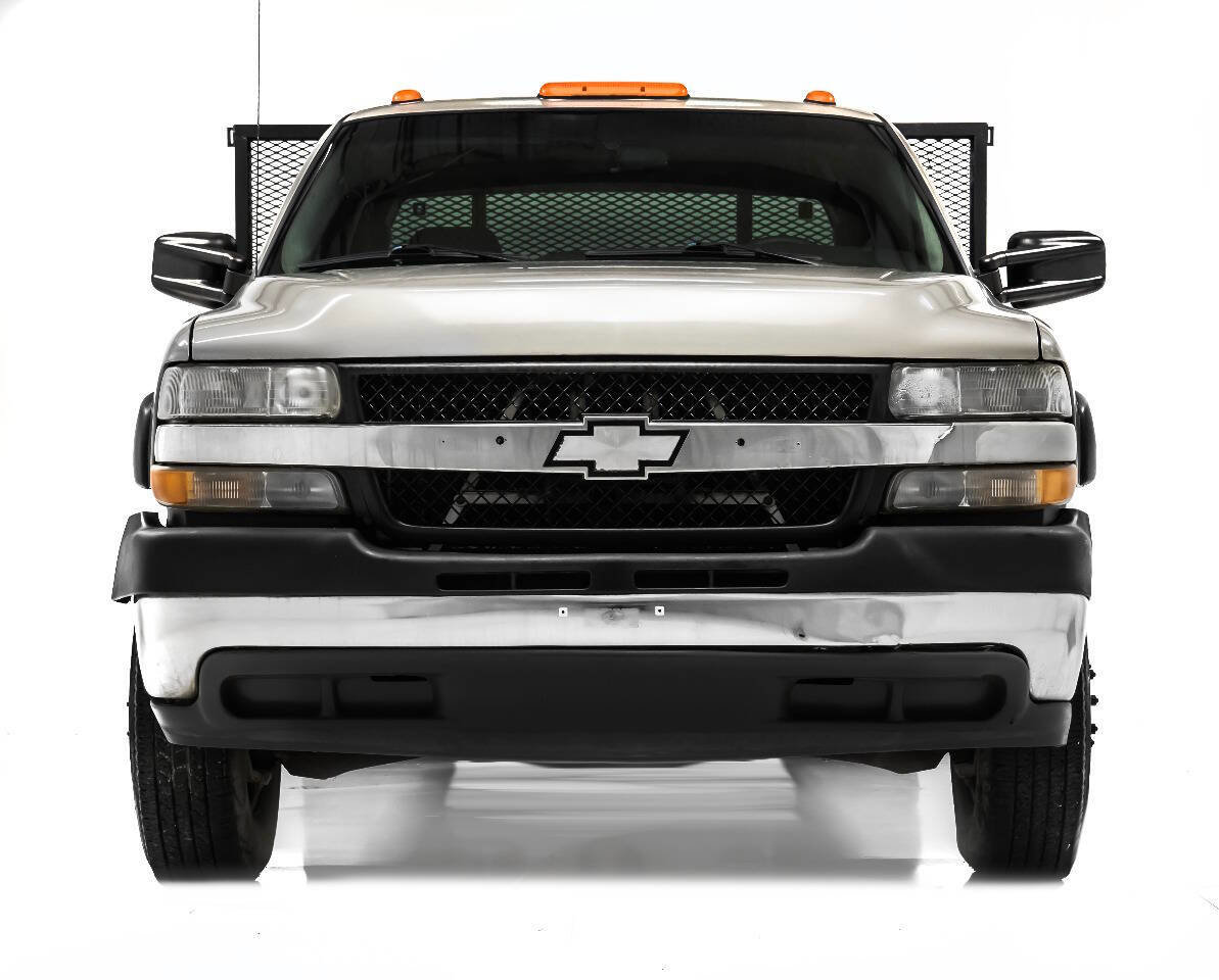 Used 2002 Chevrolet Silverado 3500 2WD Extended Cab image 7