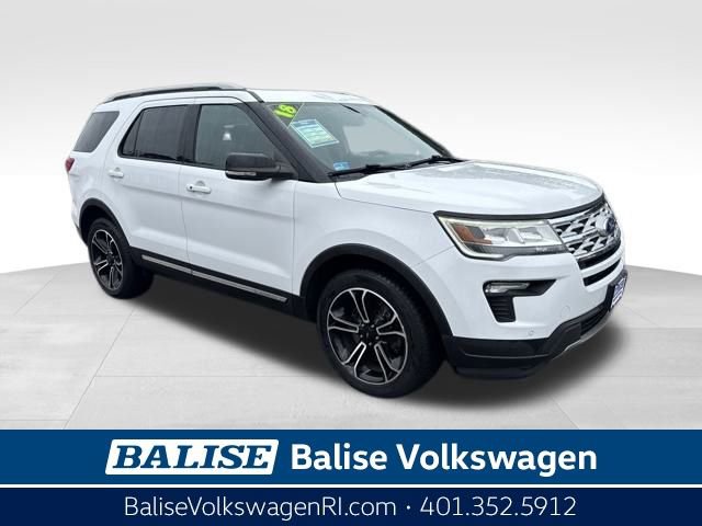 Used 2018 Ford Explorer XLT w/ Equipment Group 202A