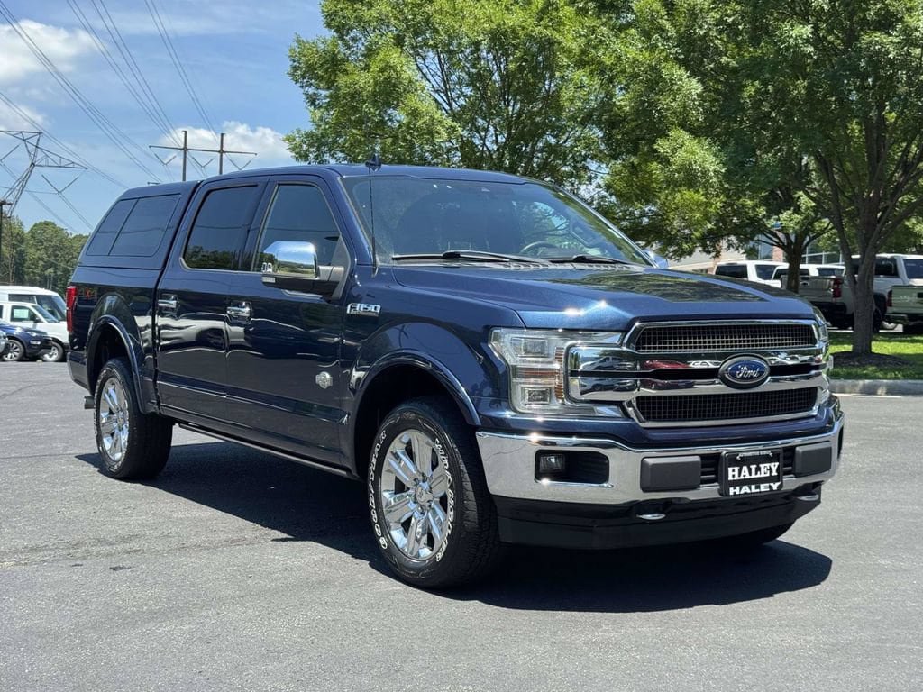 Used 2018 Ford F150 King Ranch w/ Equipment Group 601A Luxury AWD/4WD image 2