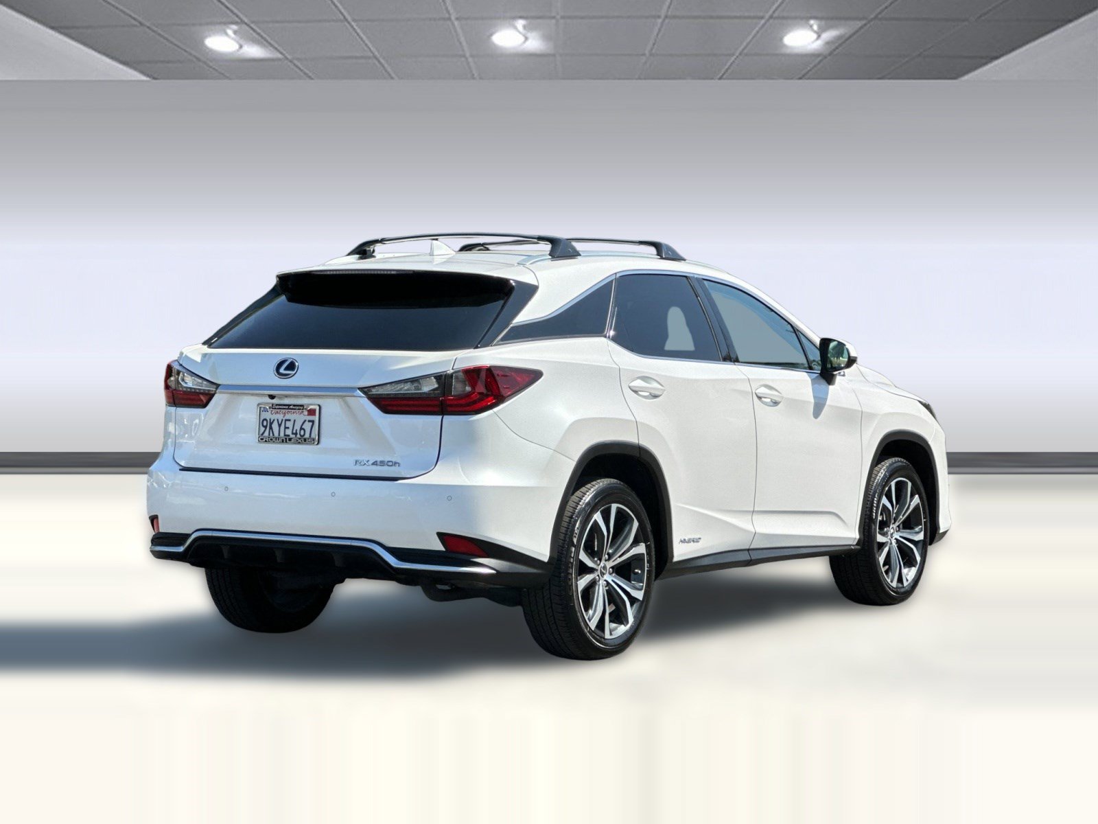 Certified 2022 Lexus RX 450h AWD w/ Premium Package image 9