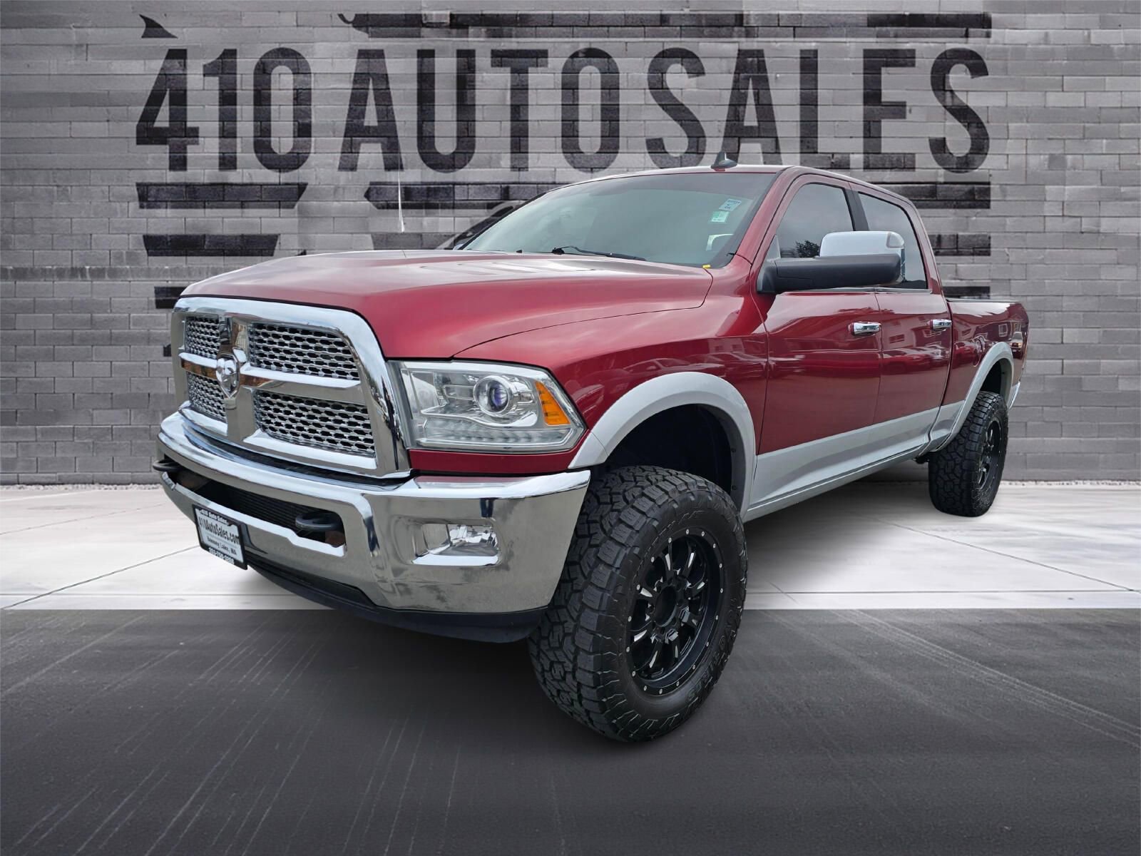 Used 2014 RAM 2500 Laramie image 5