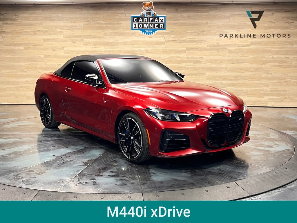 Used 2025 BMW 440i xDrive Convertible image 1