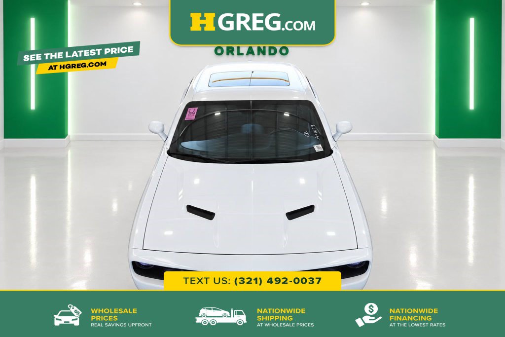 Used 2018 Dodge Challenger SXT