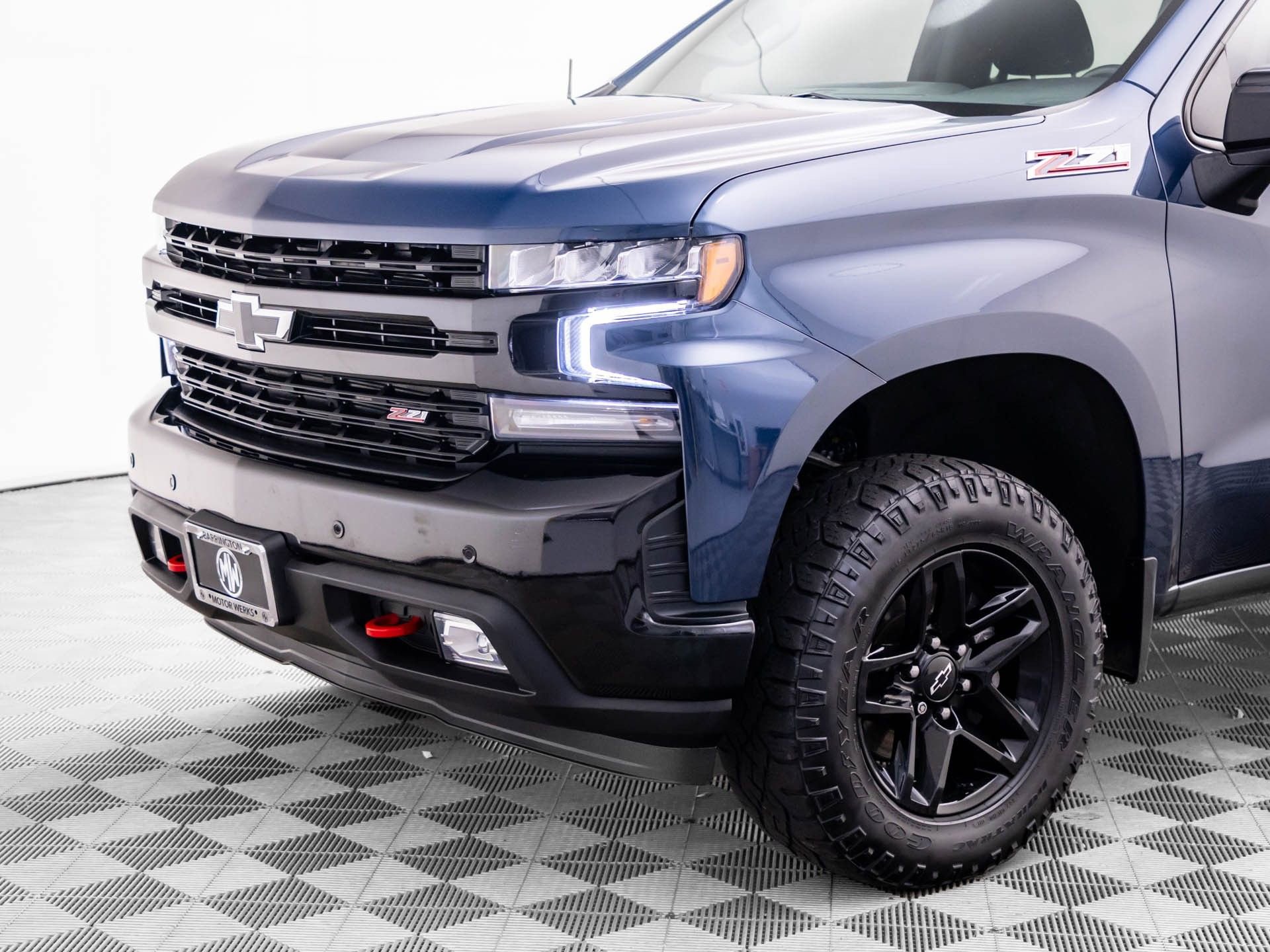 Used 2022 Chevrolet Silverado 1500 LT Trail Boss w/ Safety Package AWD/4WD image 36