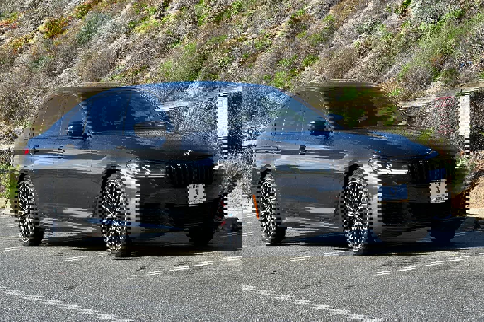 Used 2021 BMW 540i w/ Executive Package image 5