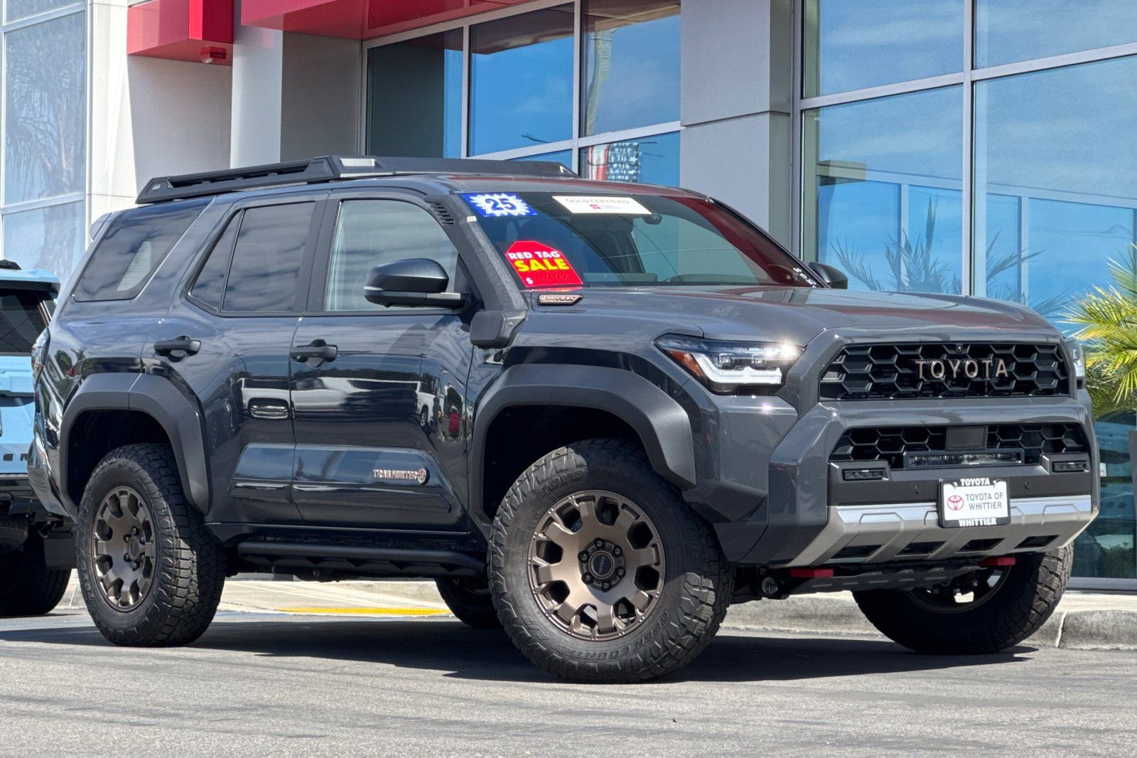 Certified 2025 Toyota 4Runner Trailhunter image 2