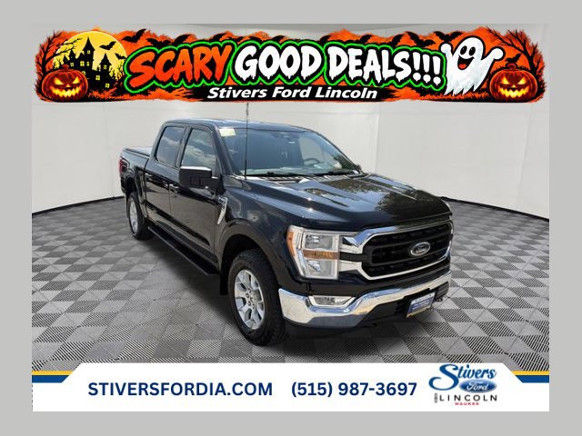 Used 2022 Ford F150 XLT w/ Equipment Group 301A Mid