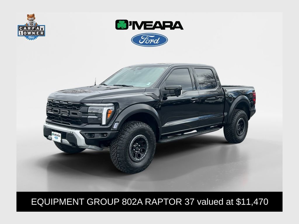 Used 2025 Ford F150 Raptor image 1